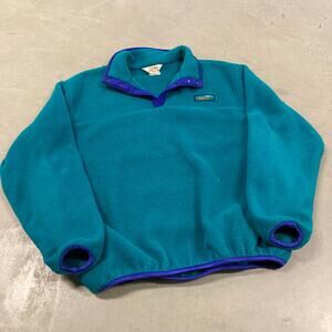 vintage 80s cabelas synchilla Jacket